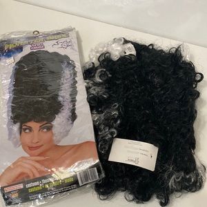 Monster Bride Wig aka Bride of Frankenstein NEW